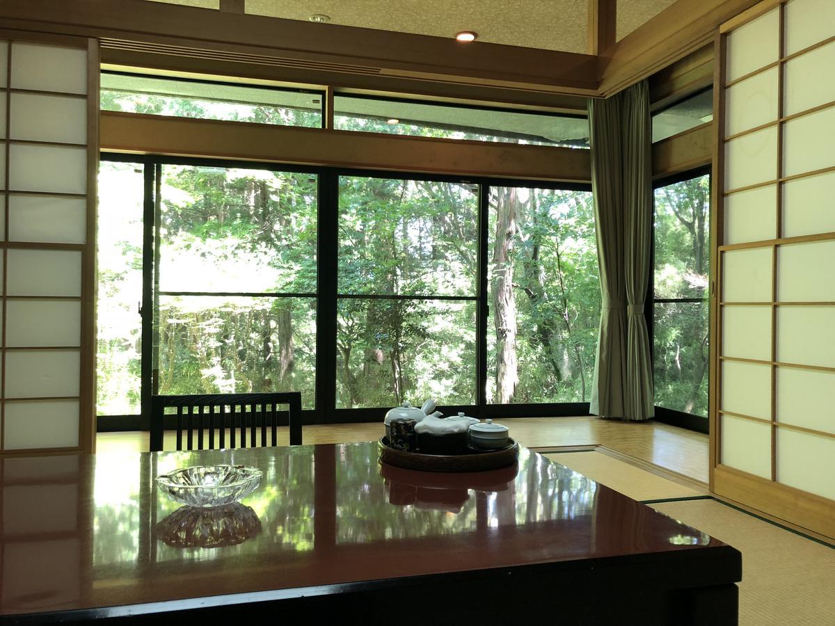 Bangakuro Hotel Hakone Exterior photo